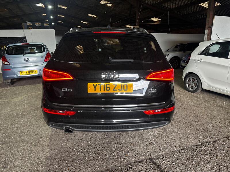 2016 Audi Q5 2.0 TDI S line Plus S Tronic quattro Euro 6 (s/s) 5dr