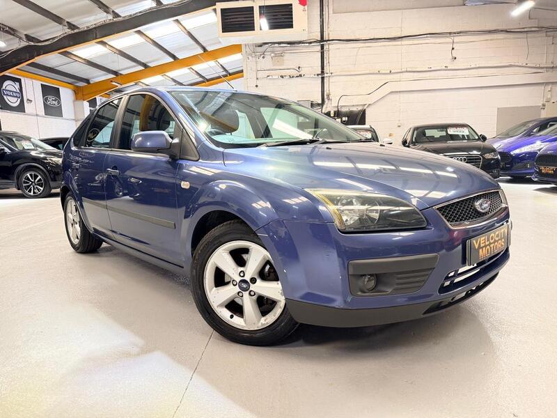 Ford Focus 1.6 Zetec Climate 5dr