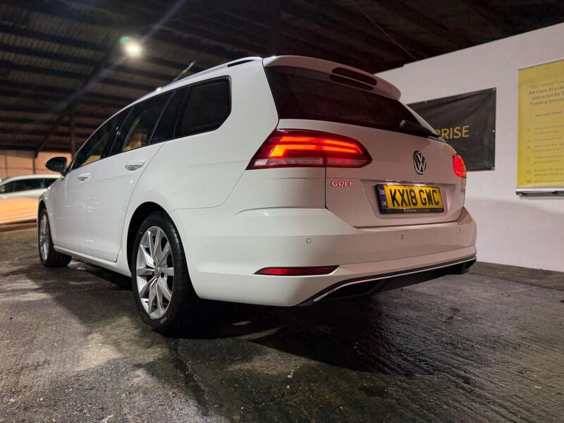 2018 Volkswagen Golf 1.4 TSI SE Nav DSG Euro 6 (s/s) 5dr