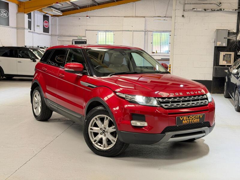 Land Rover Range Rover Evoque 2.2 SD4 Pure Auto 4WD Euro 5 5dr