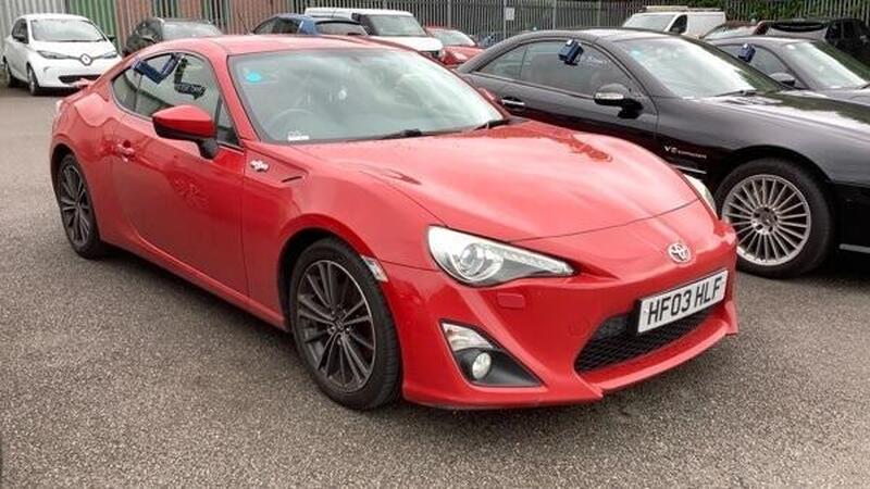 Toyota GT86 2.0 Boxer D-4S Euro 5 2dr