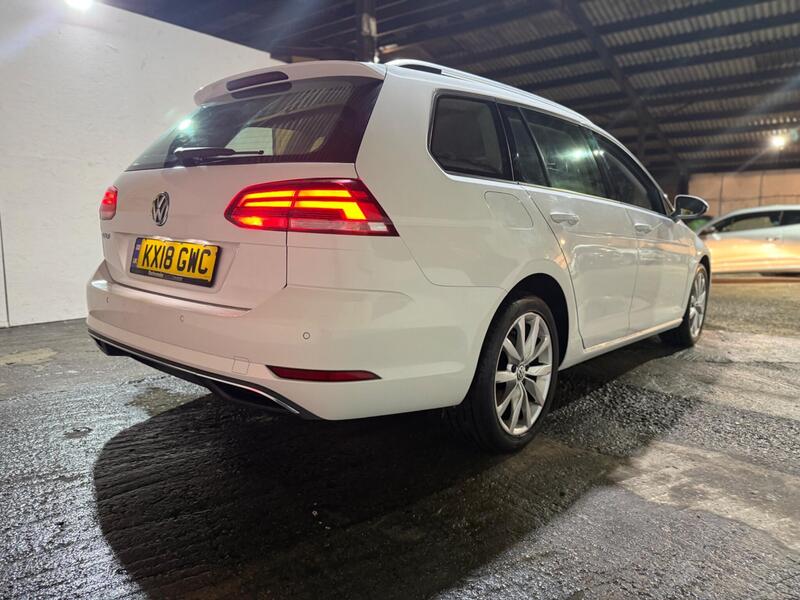 2018 Volkswagen Golf 1.4 TSI SE Nav DSG Euro 6 (s/s) 5dr