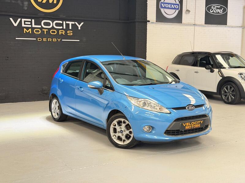 Ford Fiesta 1.25 Zetec 5dr