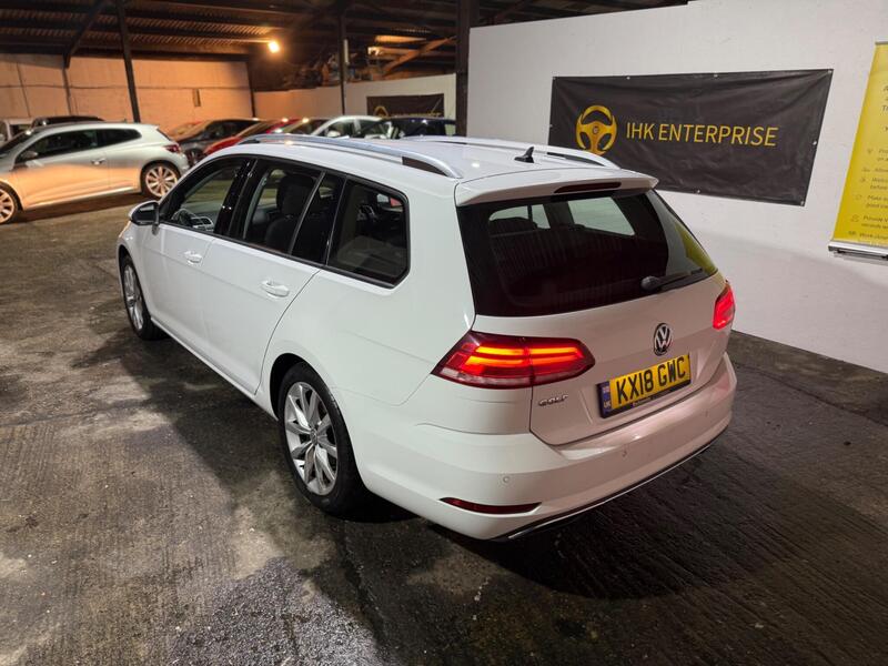 2018 Volkswagen Golf 1.4 TSI SE Nav DSG Euro 6 (s/s) 5dr