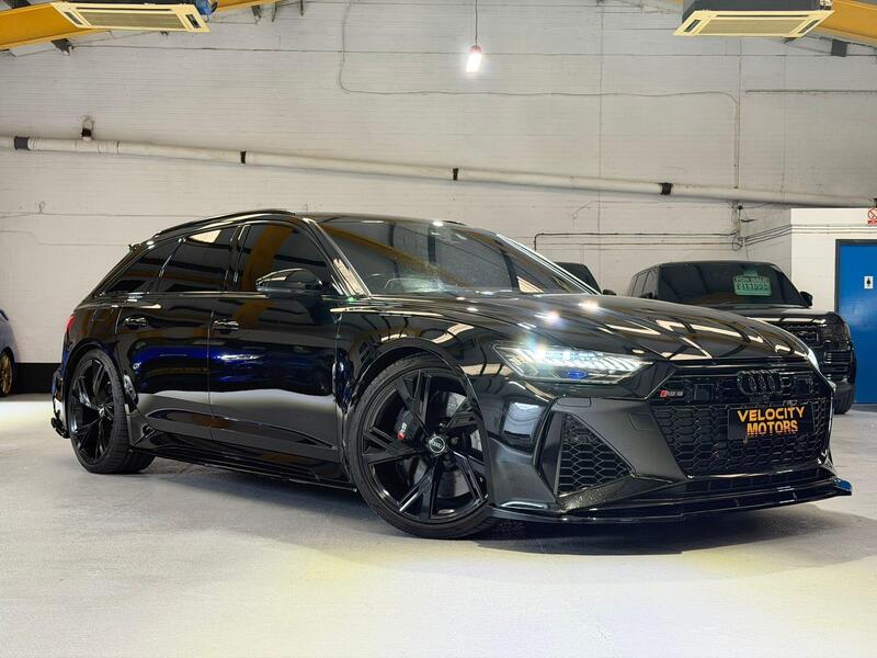 Audi RS6 Avant 4.0 TFSI V8 Tiptronic quattro Euro 6 (s/s) 5dr
