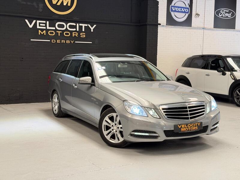 Mercedes-Benz E Class 3.0 E350 CDI V6 BlueEfficiency Avantgarde G-Tronic Euro 5 5dr