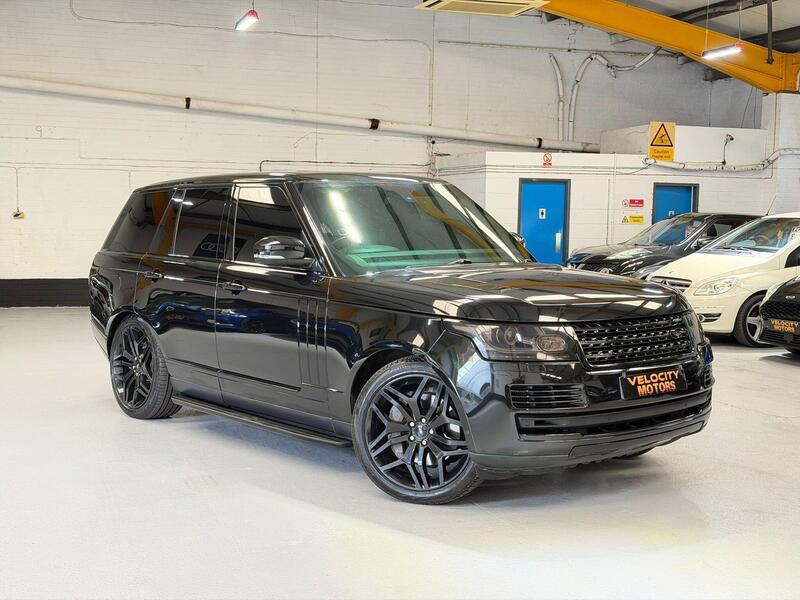 Land Rover Range Rover 4.4 SD V8 Vogue SE Auto 4WD Euro 5 5dr