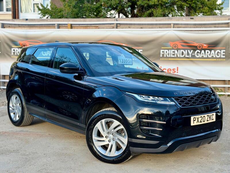 2020 Land Rover Range Rover Evoque