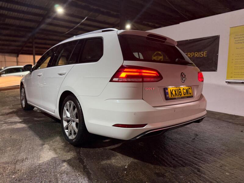 2018 Volkswagen Golf 1.4 TSI SE Nav DSG Euro 6 (s/s) 5dr