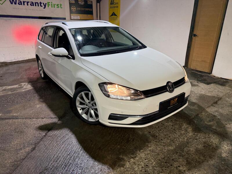 2018 Volkswagen Golf 1.4 TSI SE Nav DSG Euro 6 (s/s) 5dr