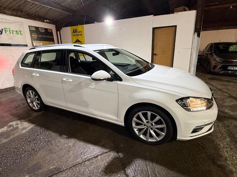2018 Volkswagen Golf 1.4 TSI SE Nav DSG Euro 6 (s/s) 5dr