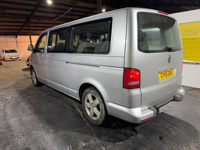 2015 Volkswagen Caravelle 2.0 TDI BlueMotion Tech SE DSG Euro 5 (s/s) 5dr