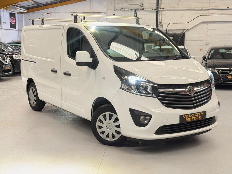 Vauxhall Vivaro 1.6 CDTi 2900 BiTurbo ecoTEC Sportive L1 H1 Euro 6 (s/s) 5dr