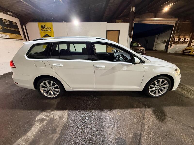 2018 Volkswagen Golf 1.4 TSI SE Nav DSG Euro 6 (s/s) 5dr