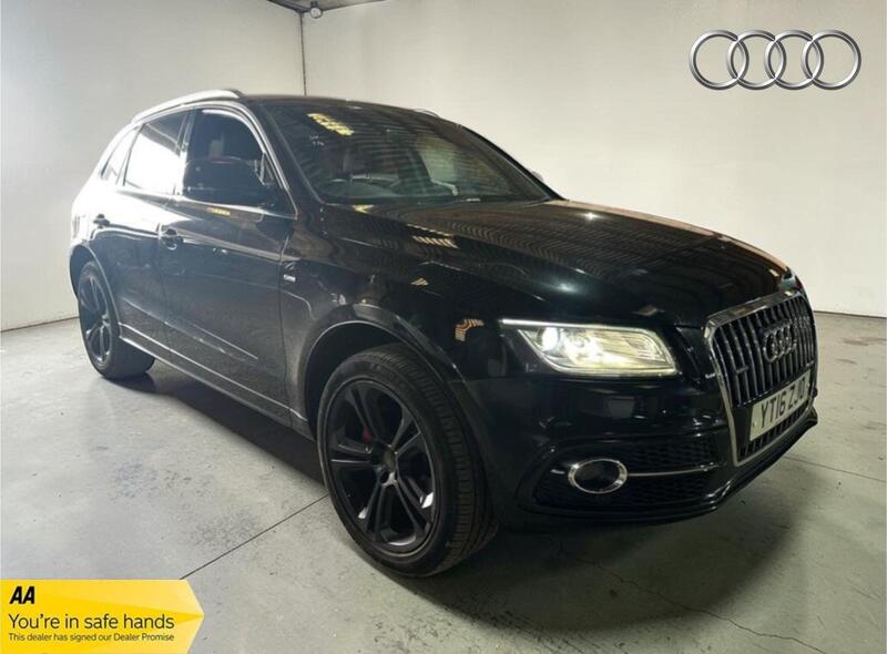 2016 Audi Q5 2.0 TDI S line Plus S Tronic quattro Euro 6 (s/s) 5dr
