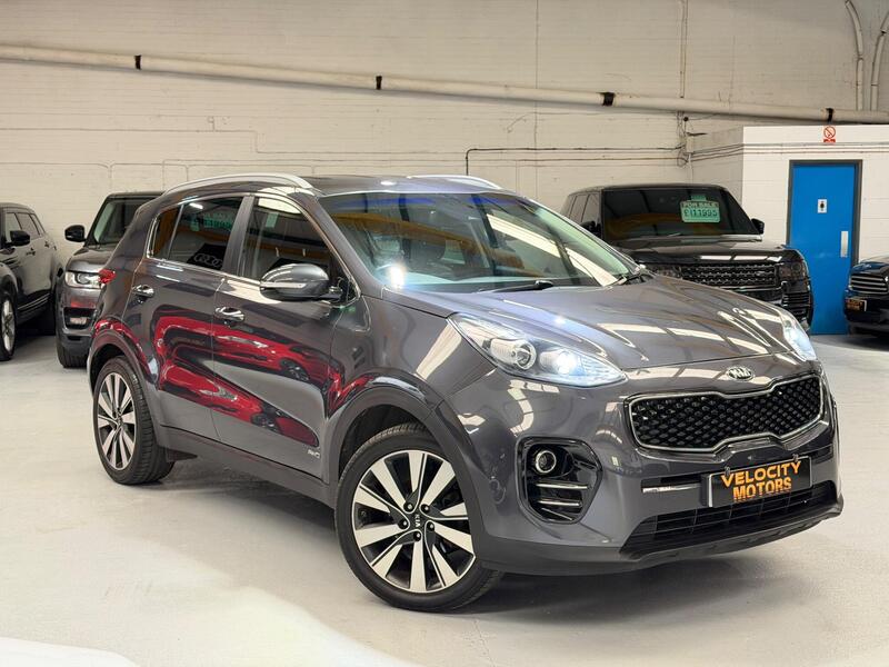 Kia Sportage 2.0 CRDi KX-3 AWD Euro 6 5dr