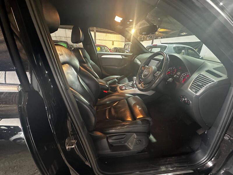 2016 Audi Q5 2.0 TDI S line Plus S Tronic quattro Euro 6 (s/s) 5dr