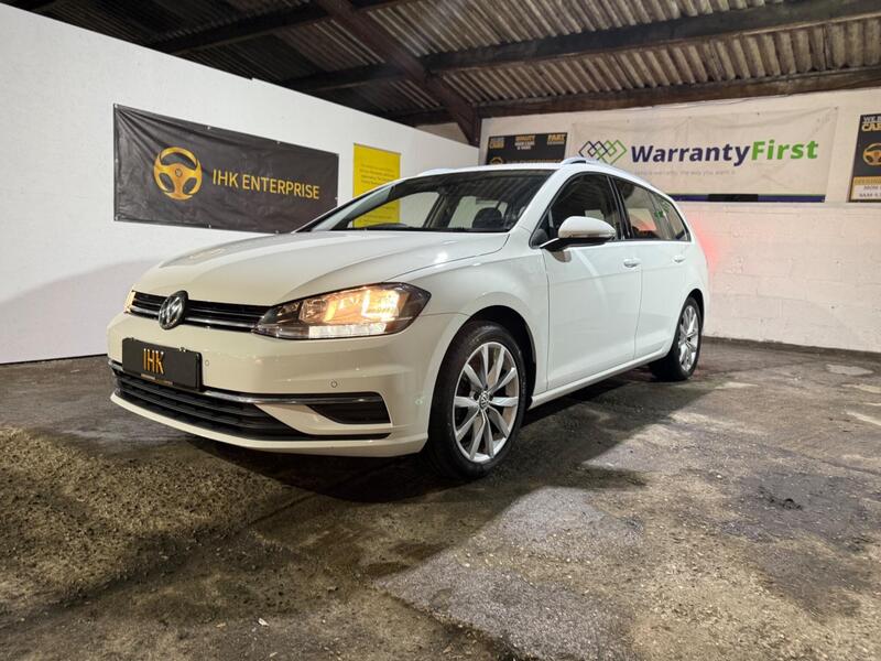 2018 Volkswagen Golf 1.4 TSI SE Nav DSG Euro 6 (s/s) 5dr