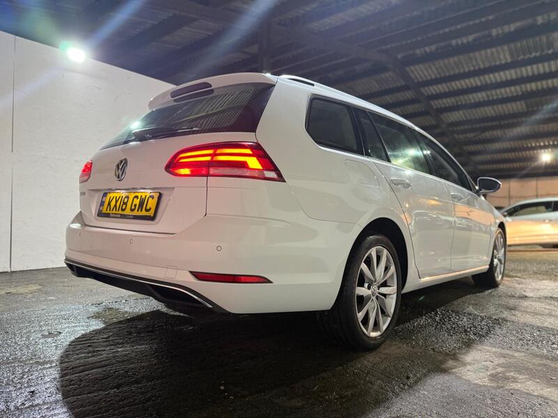 2018 Volkswagen Golf 1.4 TSI SE Nav DSG Euro 6 (s/s) 5dr