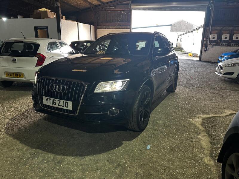 2016 Audi Q5 2.0 TDI S line Plus S Tronic quattro Euro 6 (s/s) 5dr