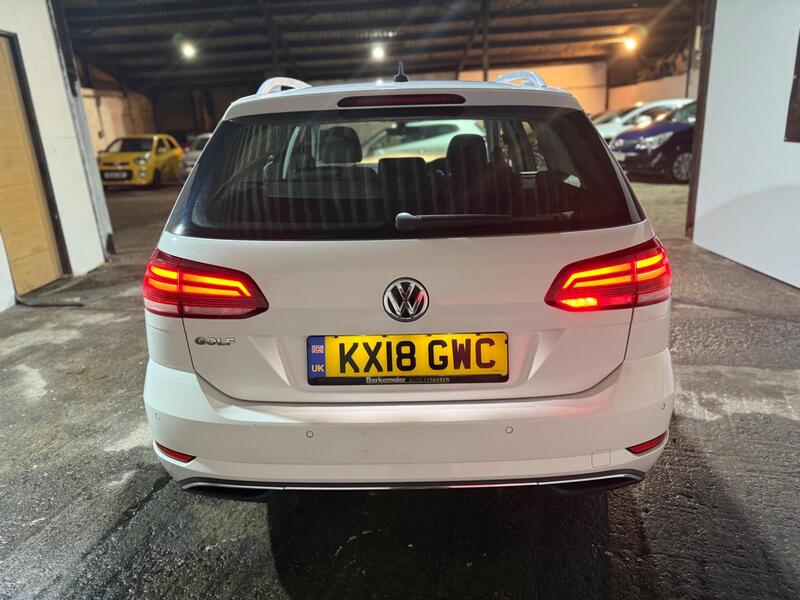 2018 Volkswagen Golf 1.4 TSI SE Nav DSG Euro 6 (s/s) 5dr