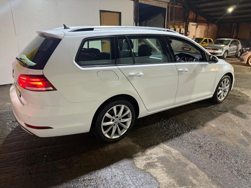 2018 Volkswagen Golf 1.4 TSI SE Nav DSG Euro 6 (s/s) 5dr