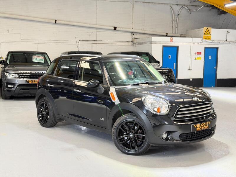 MINI Countryman 1.6 Cooper D ALL4 Euro 5 (s/s) 5dr