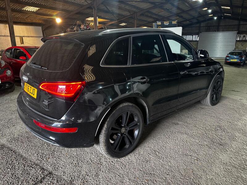 2016 Audi Q5 2.0 TDI S line Plus S Tronic quattro Euro 6 (s/s) 5dr