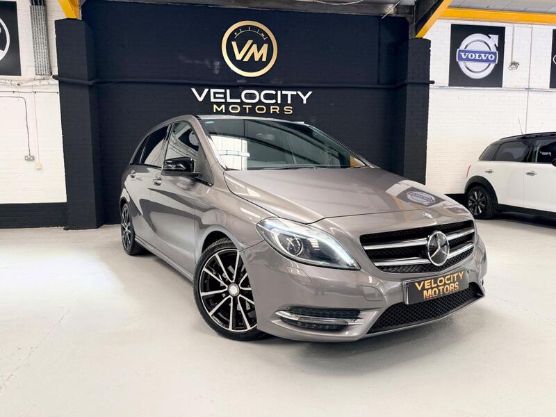 Mercedes-Benz B Class 1.5 B180 CDI Sport 7G-DCT Euro 5 (s/s) 5dr