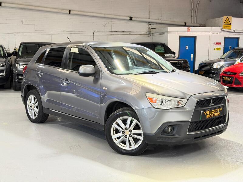 Mitsubishi ASX 1.8D 4 4WD Euro 5 5dr