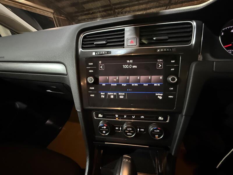 2018 Volkswagen Golf 1.4 TSI SE Nav DSG Euro 6 (s/s) 5dr