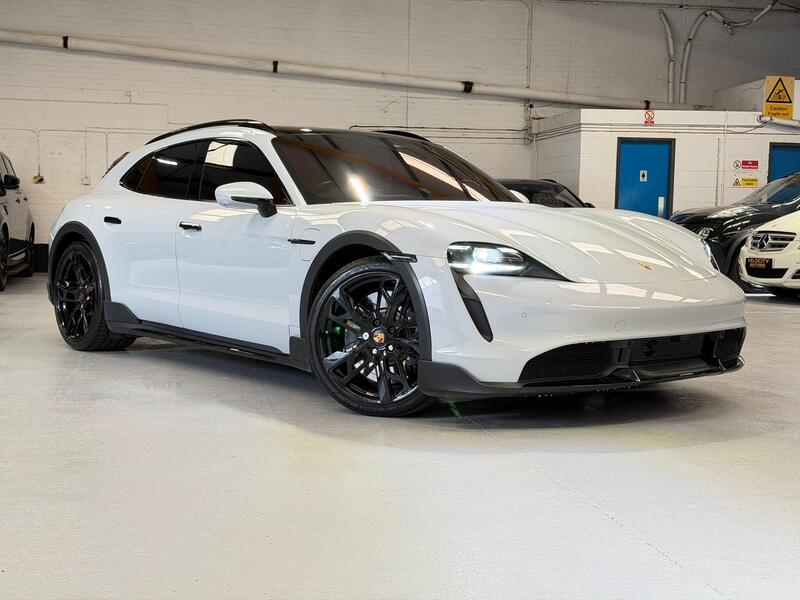 Porsche Taycan Performance Plus 93.4kWh Turbo Cross Turismo Auto 4WD 5dr (11kW Charger)