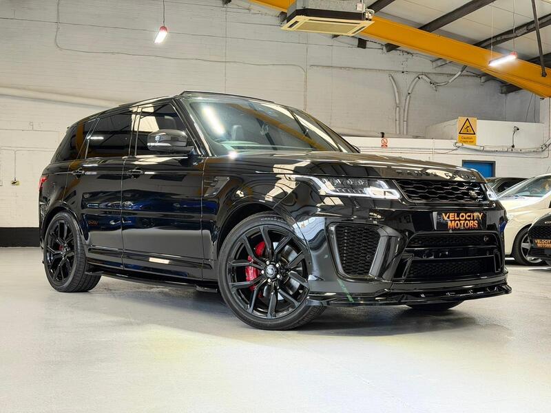 Land Rover Range Rover Sport 5.0 P575 V8 SVR Carbon Edition Auto 4WD Euro 6 (s/s) 5dr