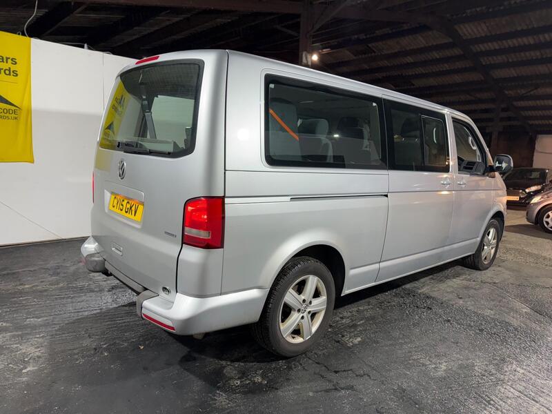 2015 Volkswagen Caravelle 2.0 TDI BlueMotion Tech SE DSG Euro 5 (s/s) 5dr