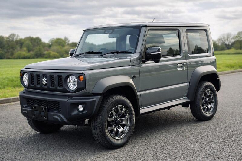 2025 Suzuki Jimny