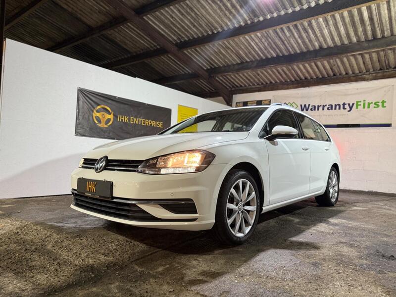 2018 Volkswagen Golf 1.4 TSI SE Nav DSG Euro 6 (s/s) 5dr