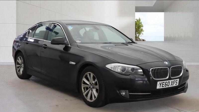BMW 5 Series 2.0 520d SE Steptronic Euro 5 4dr