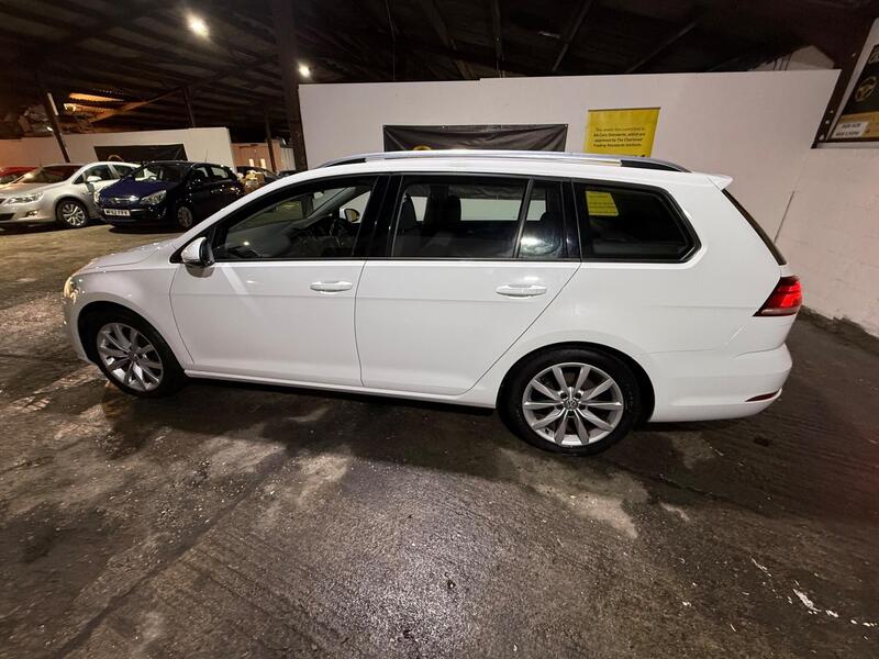 2018 Volkswagen Golf 1.4 TSI SE Nav DSG Euro 6 (s/s) 5dr