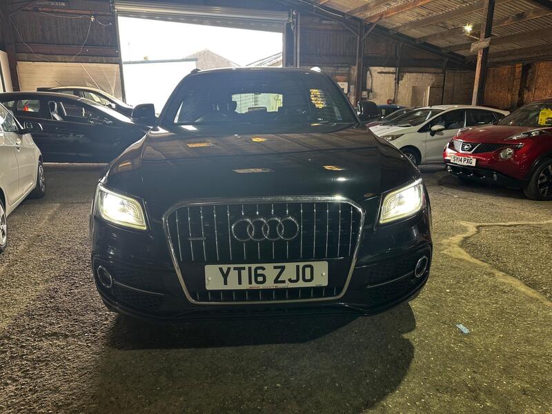2016 Audi Q5 2.0 TDI S line Plus S Tronic quattro Euro 6 (s/s) 5dr