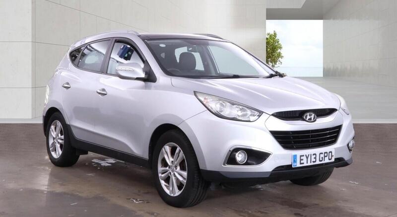 Hyundai ix35 1.7 CRDi Premium Euro 5 (s/s) 5dr