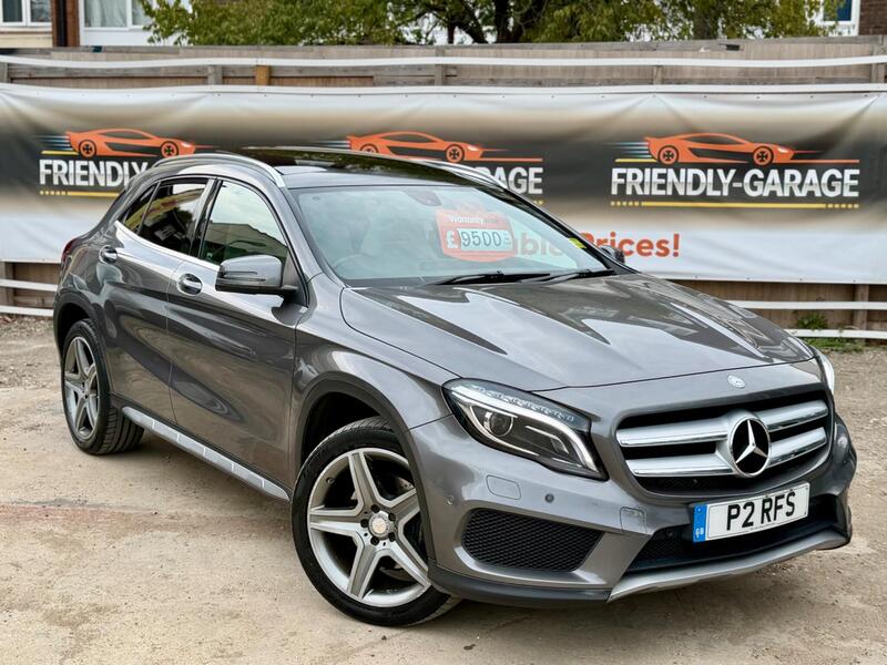 2015 Mercedes-Benz GLA