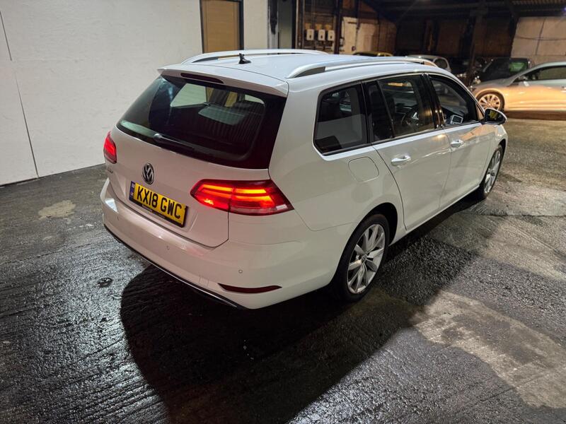 2018 Volkswagen Golf 1.4 TSI SE Nav DSG Euro 6 (s/s) 5dr