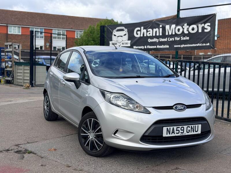2010 Ford Fiesta 1.25 Edge 5dr