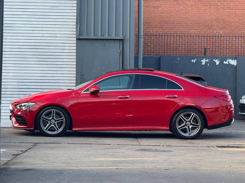 Mercedes-Benz CLA 2.1 CLA200d AMG Line Coupe