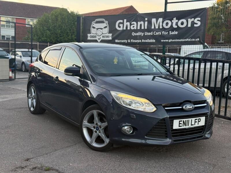 2011 Ford Focus 1.6T EcoBoost Titanium X Euro 5 (s/s) 5dr