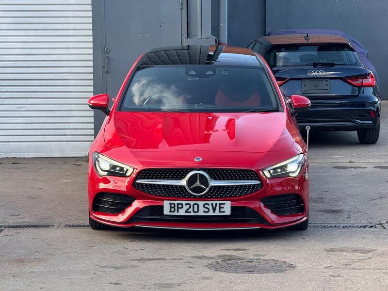 Mercedes-Benz CLA 2.1 CLA200d AMG Line Coupe