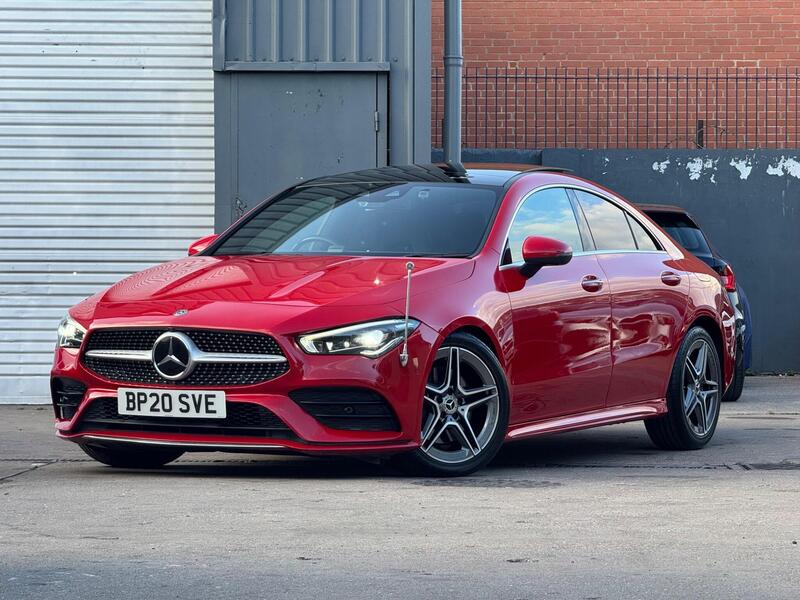 Mercedes-Benz CLA 2.1 CLA200d AMG Line Coupe