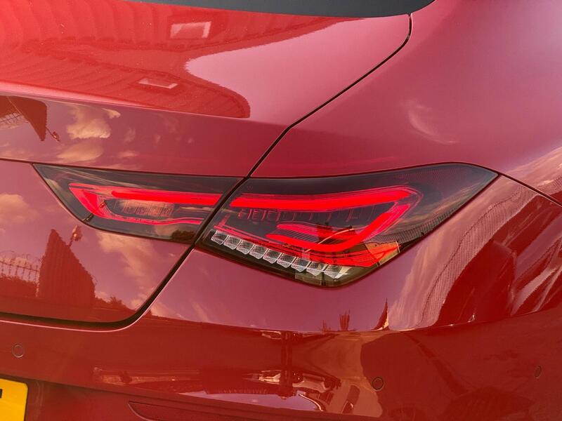 Mercedes-Benz CLA 2.1 CLA200d AMG Line Coupe