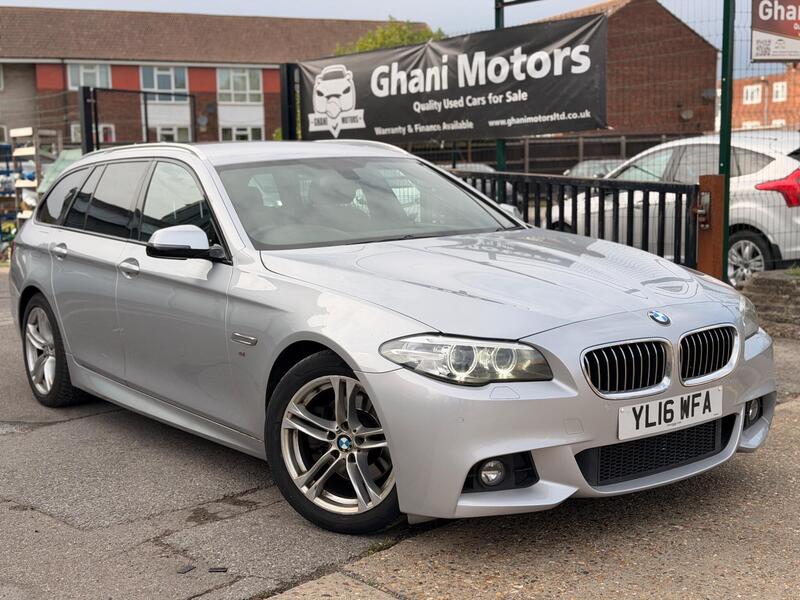 2016 BMW 5 Series 2.0 520d M Sport Touring Auto Euro 6 (s/s) 5dr