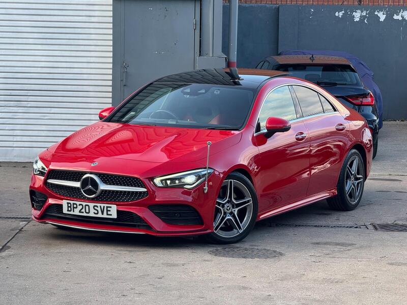 Mercedes-Benz CLA 2.1 CLA200d AMG Line Coupe